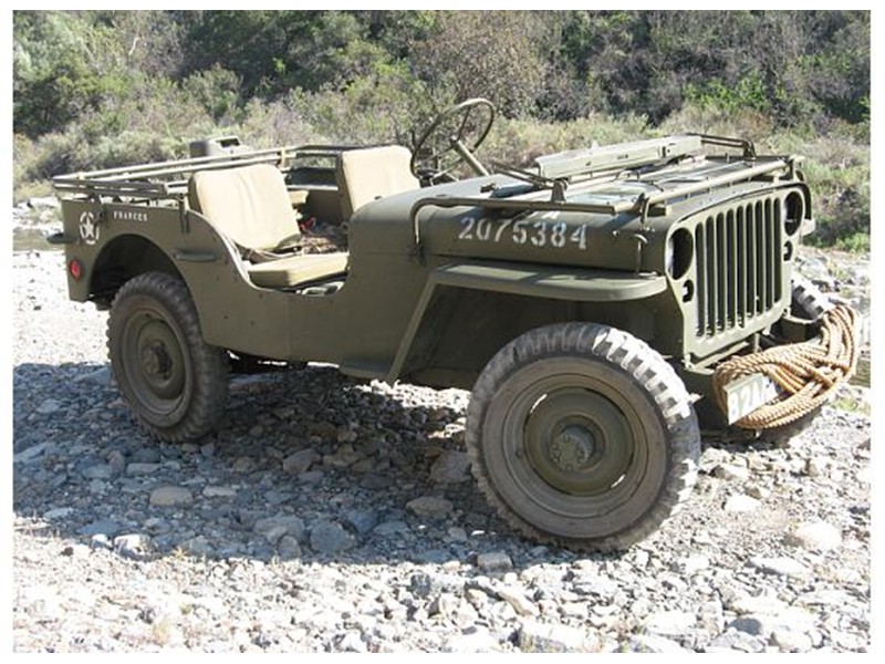 1945 WWII Ford GPW