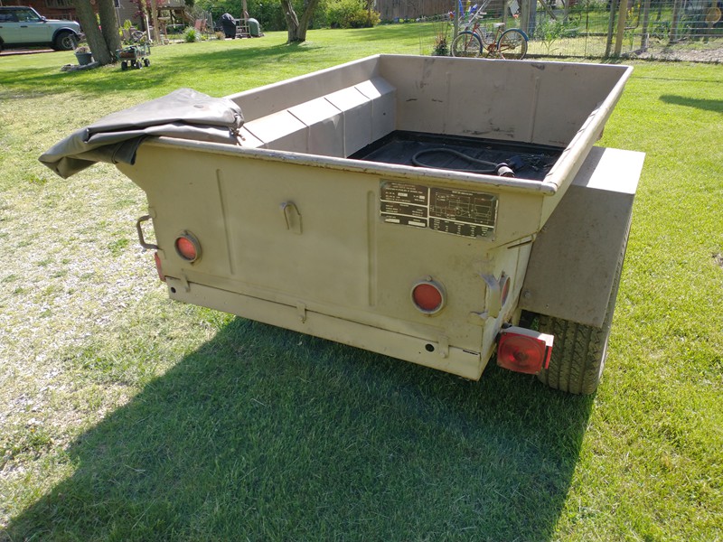 1966 Stevens M416 Trailer 2