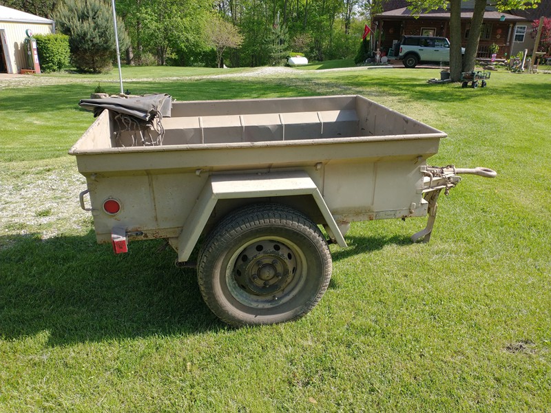 1966 Stevens M416 Trailer 3