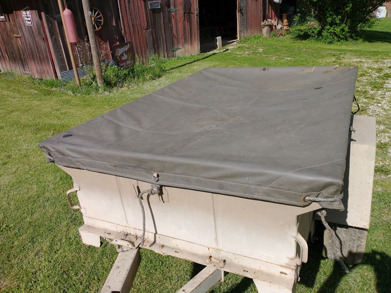 1966 Stevens M416 Trailer 5