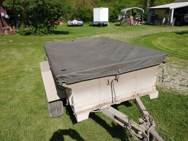 1966 Stevens M416 Trailer 6