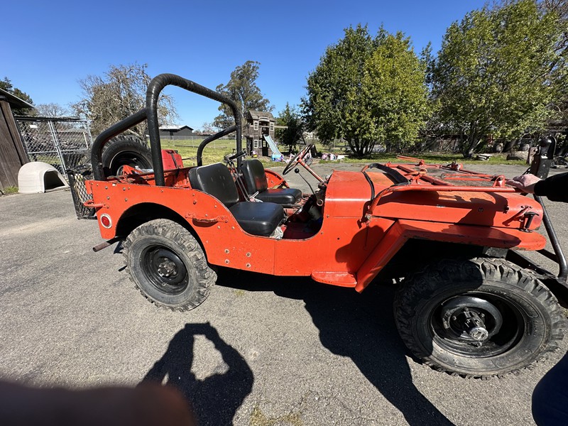 45 MB Willys Jeep 6