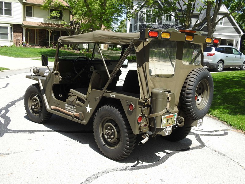 1960 M151 4