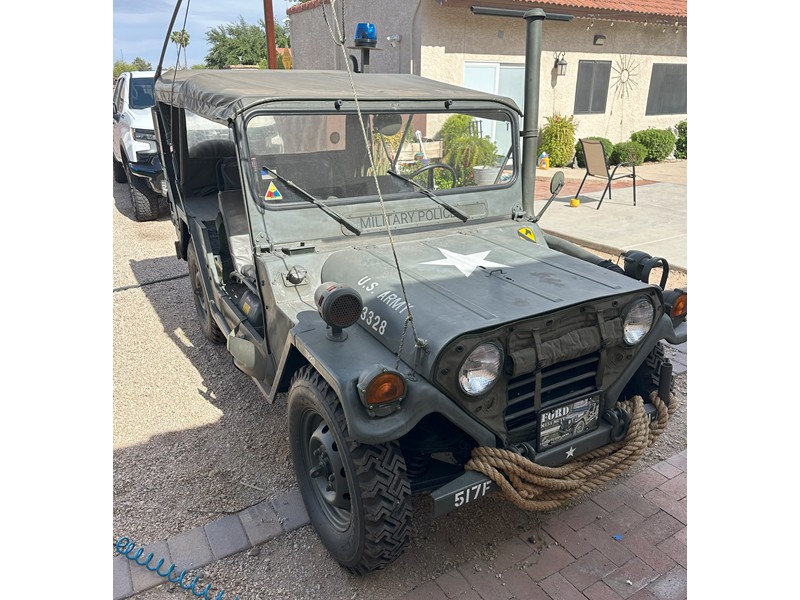 1982 Ford M151A2 Jeep