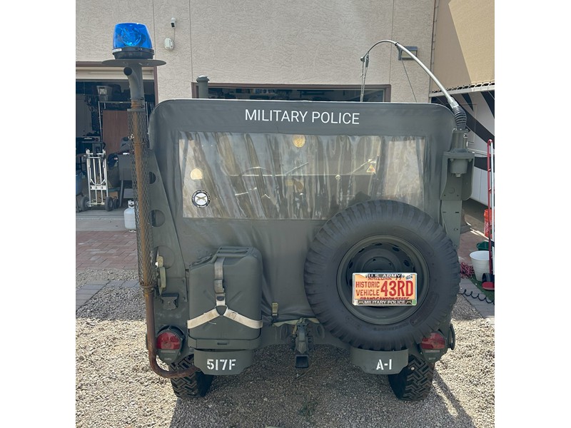 1982 Ford M151A2 Jeep 6