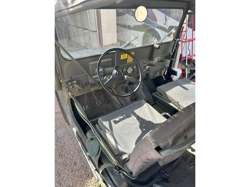 1982 Ford M151A2 Jeep 7