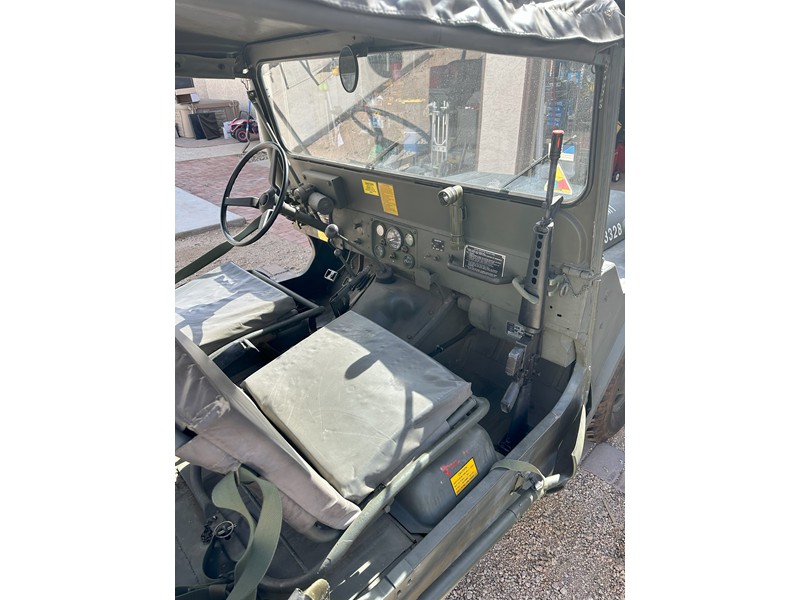 1982 Ford M151A2 Jeep 8