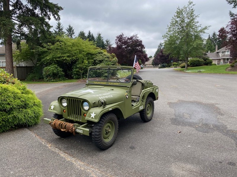 1953 M38A1 Army Jeep 2
