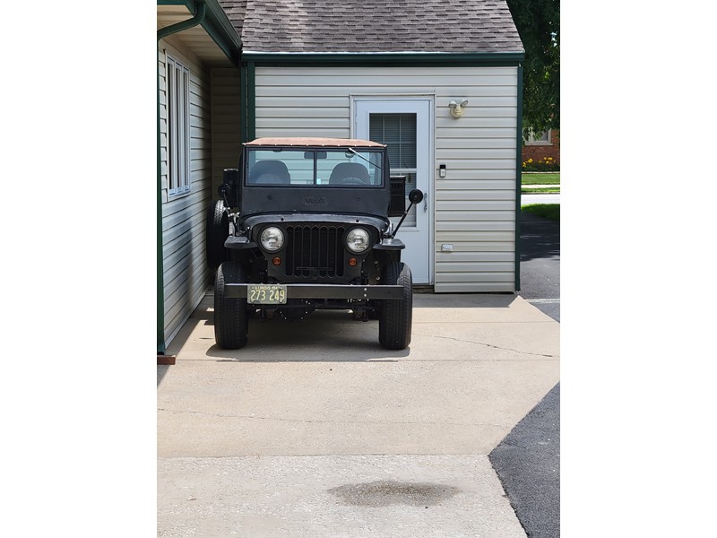 1947 Jeep Willys 1