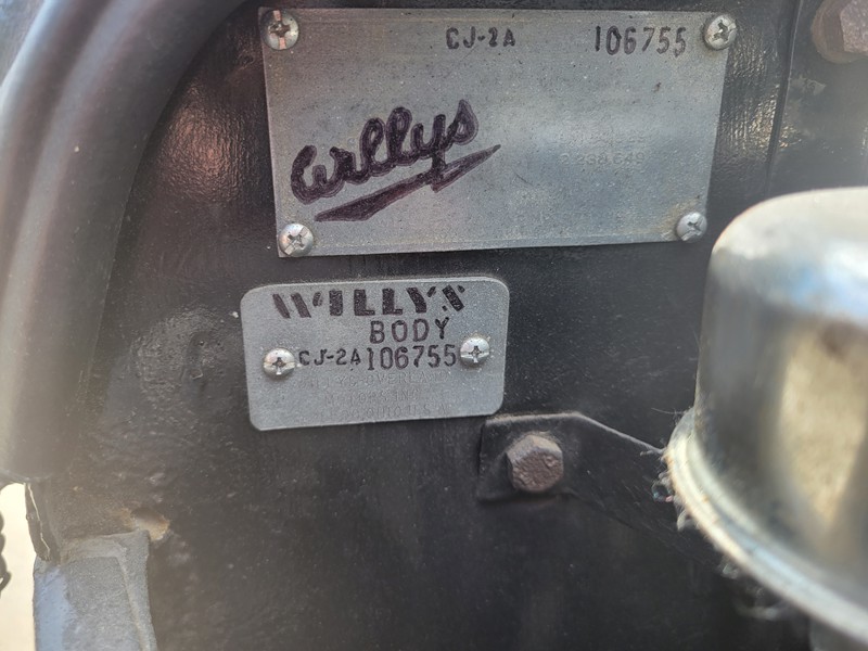1947 Jeep Willys 5