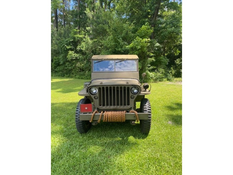 1943 Ford GPW 9