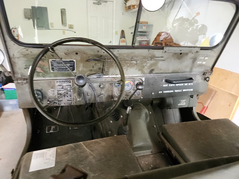 1965 M151A Ford MUTT 1