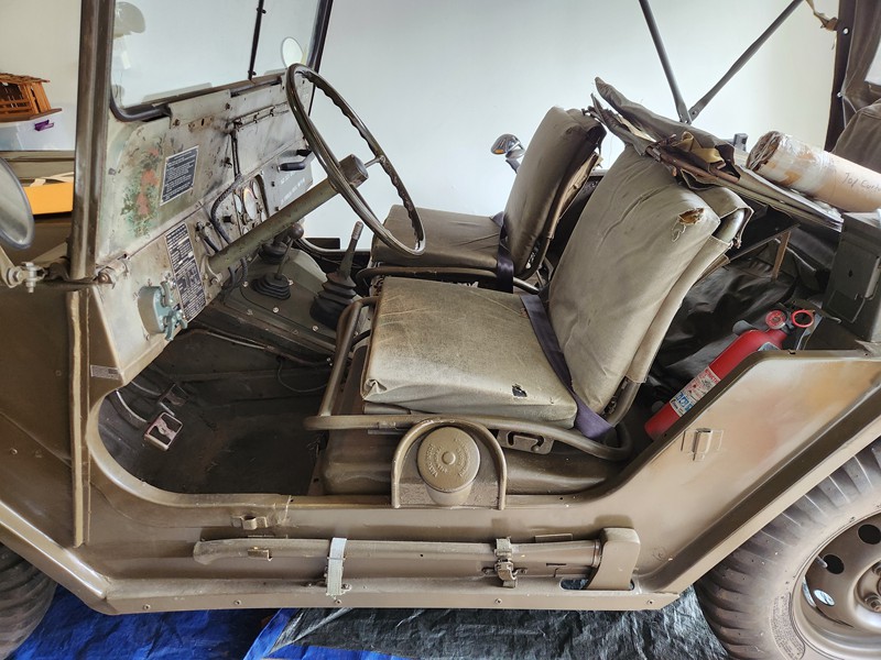 1965 M151A Ford MUTT 2