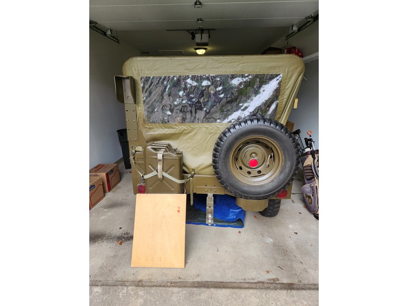 1965 M151A Ford MUTT 6