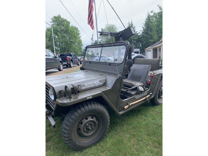 1967 M151 8
