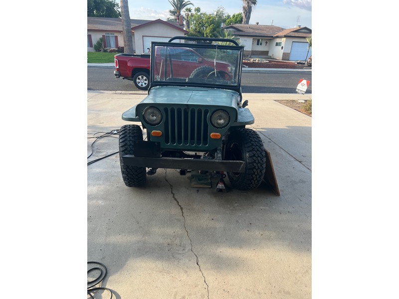 1942 Ford Military Jeep 2