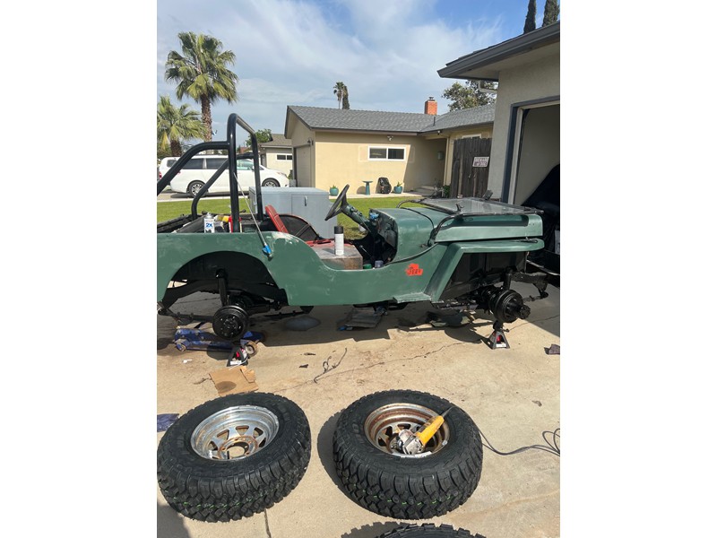 1942 Ford Military Jeep 6