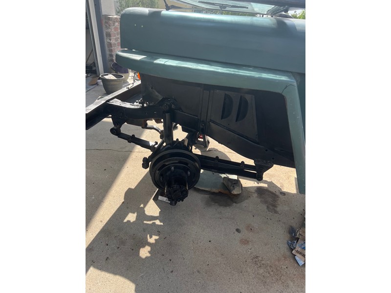 1942 Ford Military Jeep 7