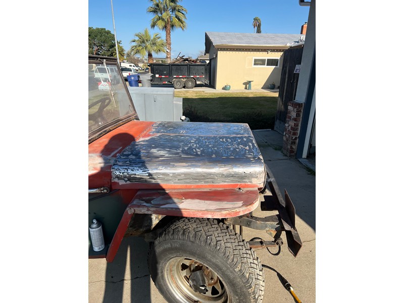 1942 Ford Military Jeep 8