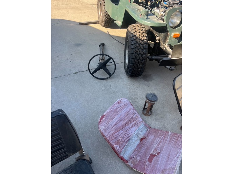 1942 Ford Military Jeep 9