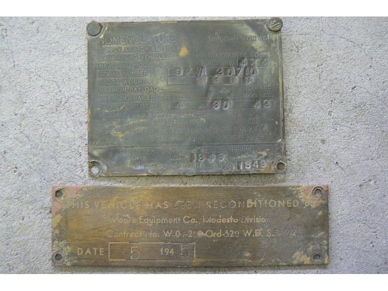 1942 GPW Restoration Project 2