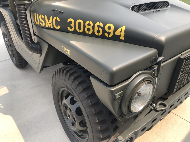 1961 M422A1 Mighty Mite 7