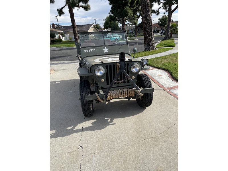 1946 Jeep Willys CJ 1