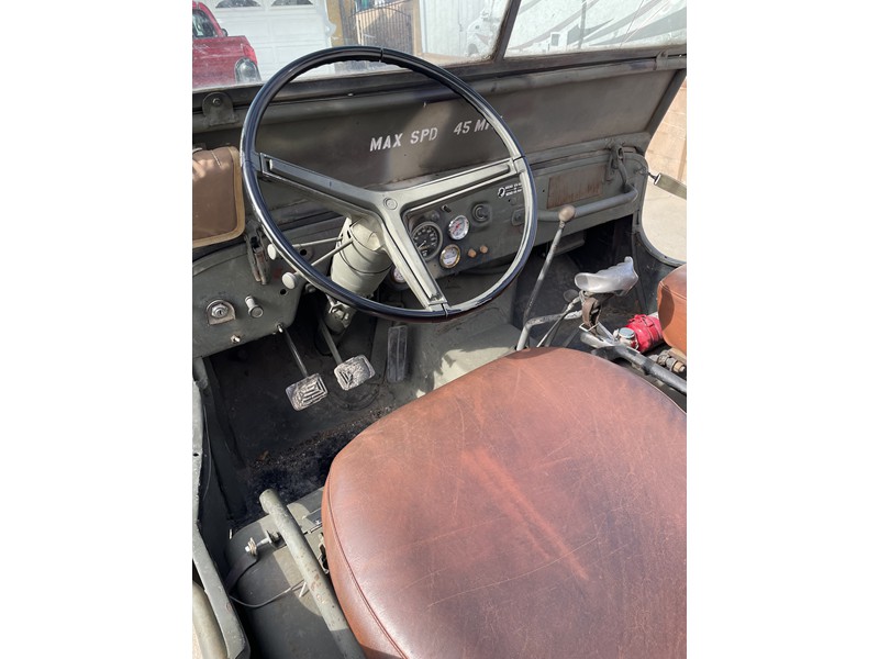 1946 Jeep Willys CJ 6