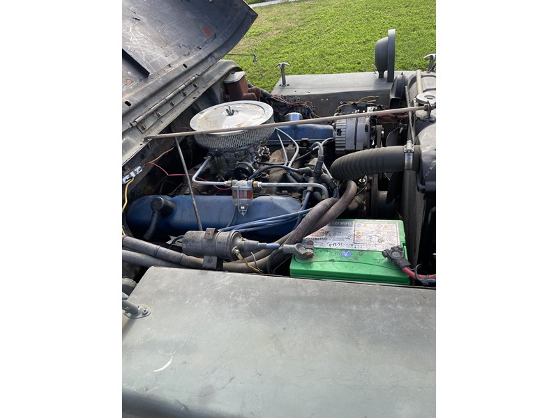 1946 Jeep Willys CJ 7