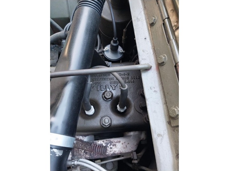 1946 Jeep CJ2 with Replica Willys WW2 MB Body 1