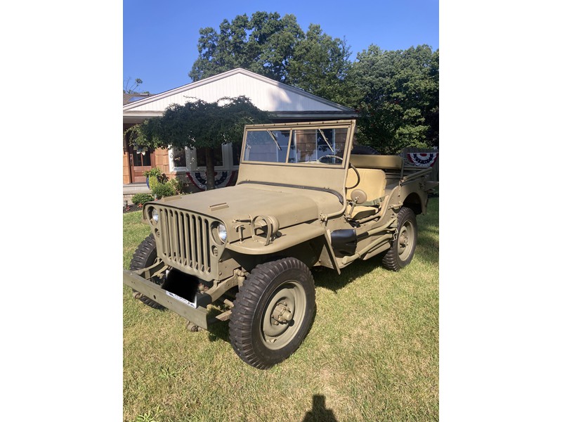 1944 Willys MB 4