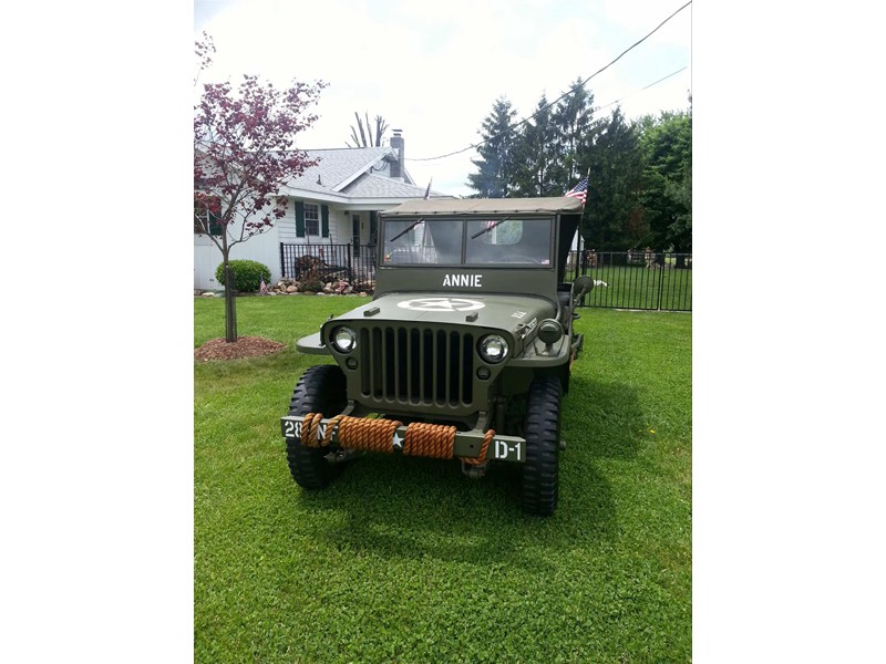 1943 GPW with 45T3 Trailer 2