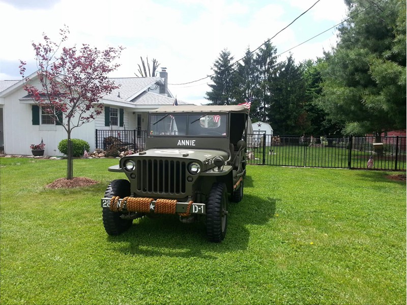 1943 GPW with 45T3 Trailer 4