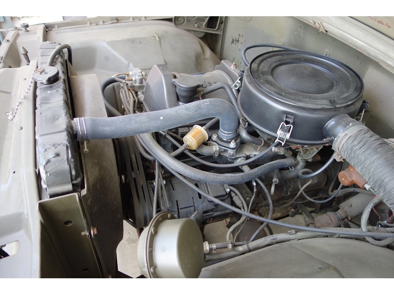 1968 Kaiser Jeep M715 Troop Cargo 3
