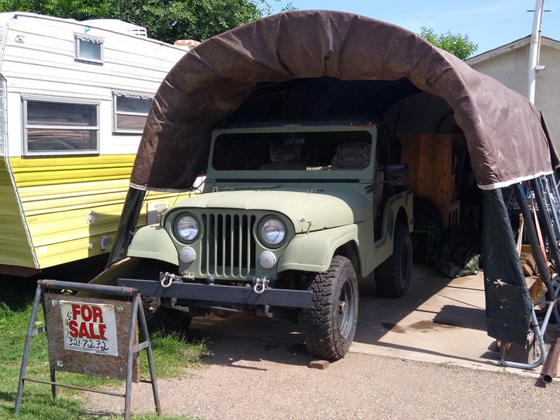 1964 M38A1-CJ5 Platform 1