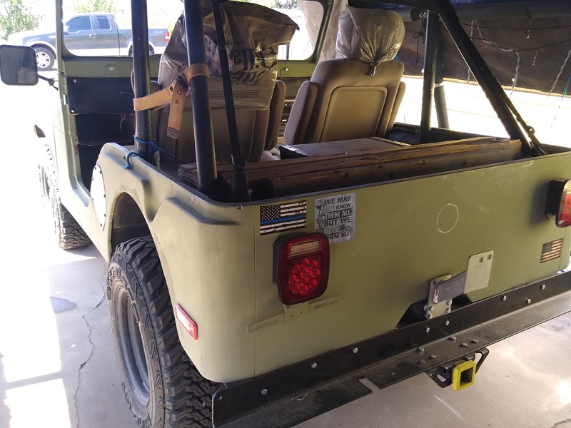 1964 M38A1-CJ5 Platform 3