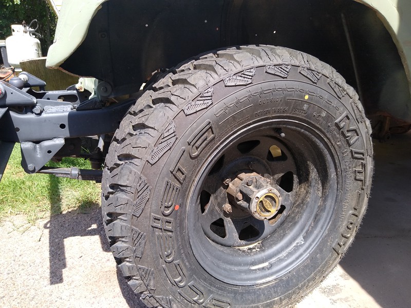 1964 M38A1-CJ5 Platform 6