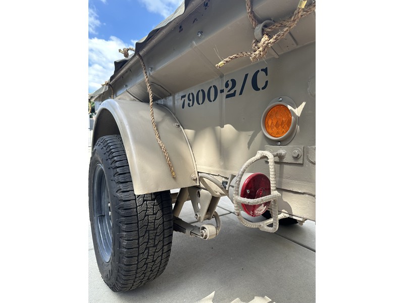 1954 Dunbar M100 Trailer 5