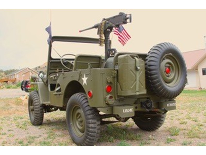 1951 Willes MC Philippines rebuild 2