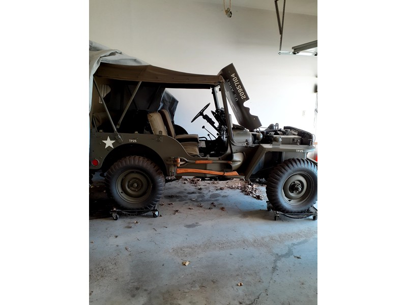 1952 M38 Military Jeep 5