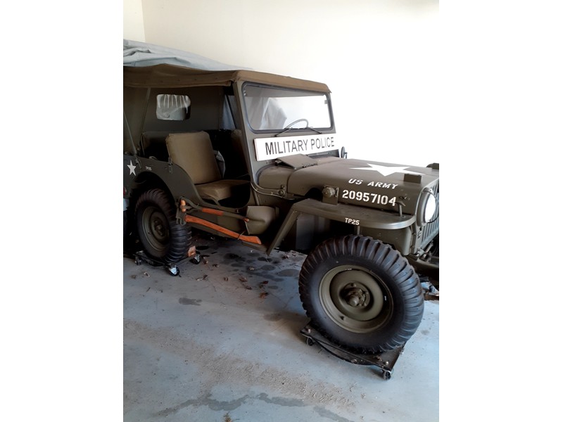 1952 M38 Military Jeep 6