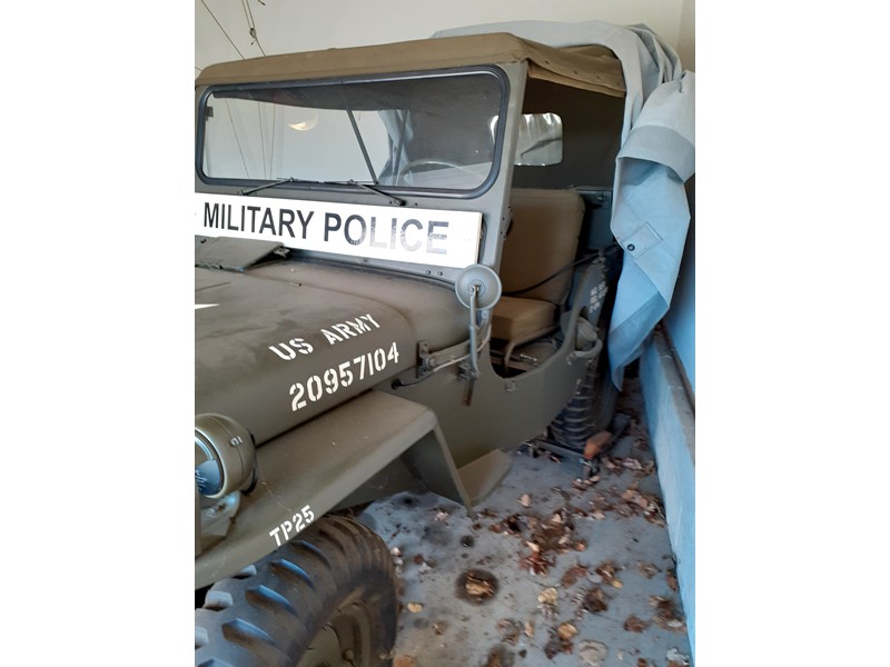 1952 M38 Military Jeep 8