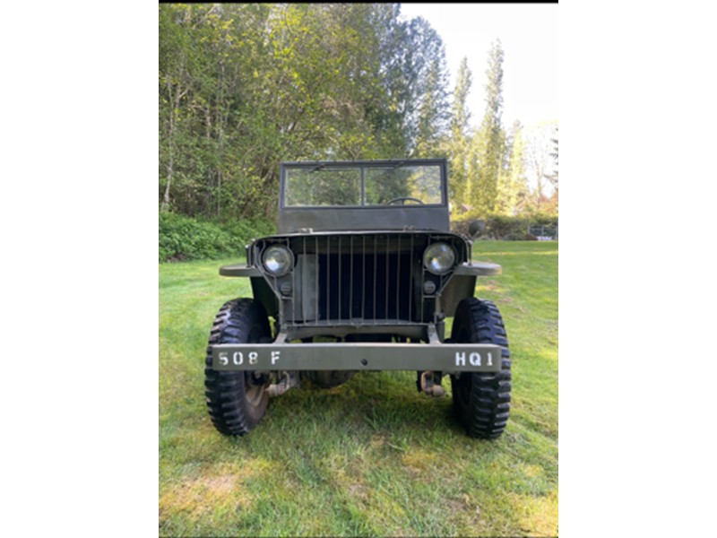 Beautiful 1942 Willys Slat Grill Jeep 3