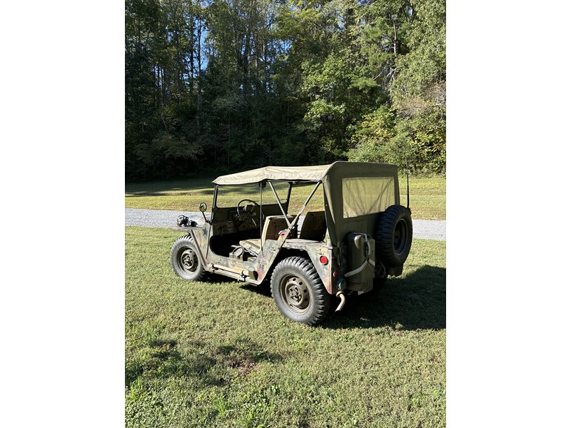 1966 M151A1 4