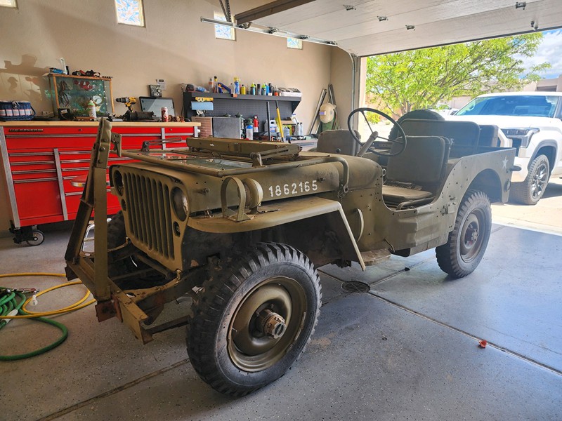 1944 Willys MB 2