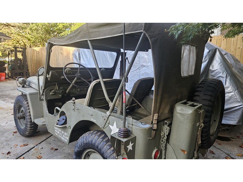 1952 M38 Willys Motors Military Jeep 6