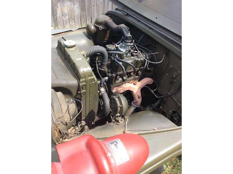 1953 Willys Jeep M38-A1 8