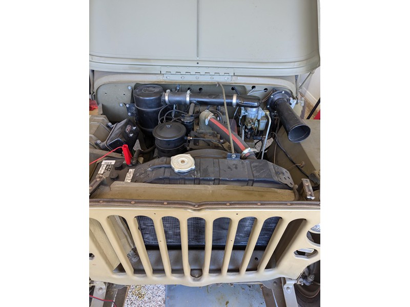 1944 WWII Ford GPW Jeep and Bantam quarter ton Trailer 3