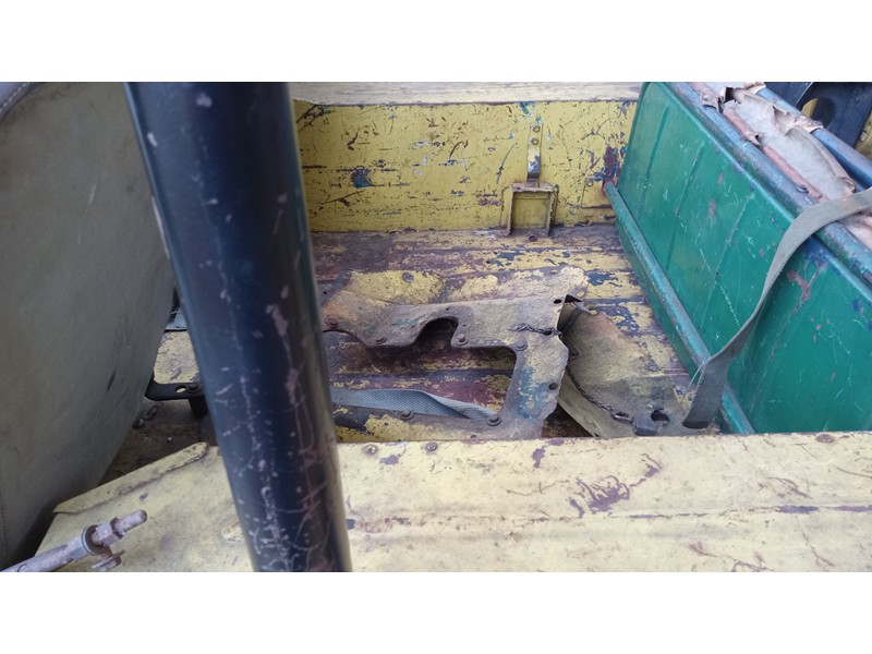 Used 1953 M38A1 Willys Jeep with Front PTO Winch 3