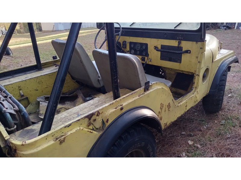 Used 1953 M38A1 Willys Jeep with Front PTO Winch 5